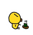 鳥ちゃんスタンプ VER.1（個別スタンプ：8）