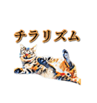 うちのなかよし猫たん（個別スタンプ：3）