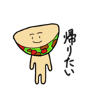 ゆかいなパン（個別スタンプ：24）