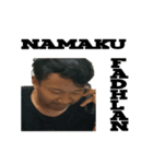 Mr. Fadhlan（個別スタンプ：1）