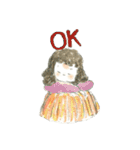ふわもふスタンプ（個別スタンプ：1）