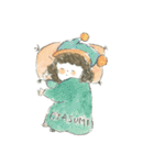 ふわもふスタンプ（個別スタンプ：6）