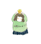 ふわもふスタンプ（個別スタンプ：8）