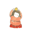 ふわもふスタンプ（個別スタンプ：9）