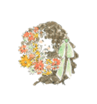 ふわもふスタンプ（個別スタンプ：10）