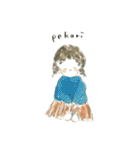 ふわもふスタンプ（個別スタンプ：11）