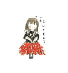 ふわもふスタンプ（個別スタンプ：12）