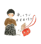 ふわもふスタンプ（個別スタンプ：14）