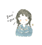ふわもふスタンプ（個別スタンプ：18）