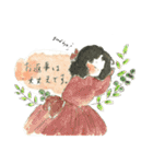 ふわもふスタンプ（個別スタンプ：19）