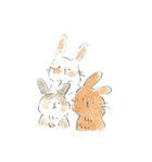 ふわもふスタンプ（個別スタンプ：21）