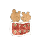 ふわもふスタンプ（個別スタンプ：27）
