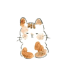 ふわもふスタンプ（個別スタンプ：28）