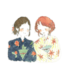ふわもふスタンプ（個別スタンプ：36）