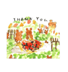 ふわもふスタンプ（個別スタンプ：40）
