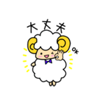 ひつじのJwくん(慰め励まし編)（個別スタンプ：19）