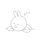 ほくほくうさぎ（個別スタンプ：2）