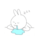 ほくほくうさぎ（個別スタンプ：3）