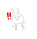 ほくほくうさぎ（個別スタンプ：4）