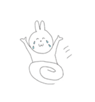 ほくほくうさぎ（個別スタンプ：5）