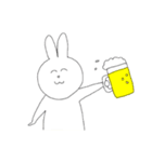 ほくほくうさぎ（個別スタンプ：8）