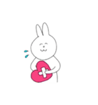 ほくほくうさぎ（個別スタンプ：9）