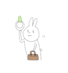 ほくほくうさぎ（個別スタンプ：12）