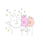 ほくほくうさぎ（個別スタンプ：14）
