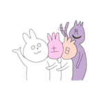 ほくほくうさぎ（個別スタンプ：15）