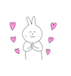 ほくほくうさぎ（個別スタンプ：19）