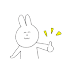 ほくほくうさぎ（個別スタンプ：20）