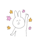 ほくほくうさぎ（個別スタンプ：21）