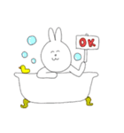 ほくほくうさぎ（個別スタンプ：23）