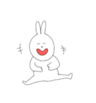 ほくほくうさぎ（個別スタンプ：26）