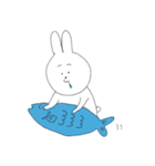 ほくほくうさぎ（個別スタンプ：30）