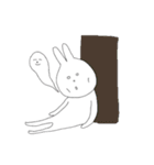 ほくほくうさぎ（個別スタンプ：35）