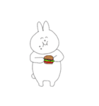 ほくほくうさぎ（個別スタンプ：36）