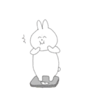ほくほくうさぎ（個別スタンプ：37）