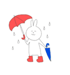 ほくほくうさぎ（個別スタンプ：39）