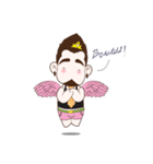 Sarutty KriKri Cutie（個別スタンプ：1）