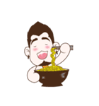 Sarutty KriKri Cutie（個別スタンプ：2）