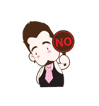 Sarutty KriKri Cutie（個別スタンプ：5）