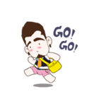 Sarutty KriKri Cutie（個別スタンプ：7）