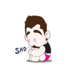 Sarutty KriKri Cutie（個別スタンプ：9）