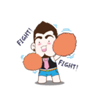 Sarutty KriKri Cutie（個別スタンプ：10）