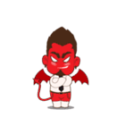 Sarutty KriKri Cutie（個別スタンプ：11）