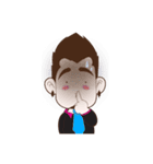 Sarutty KriKri Cutie（個別スタンプ：12）