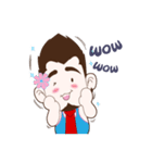Sarutty KriKri Cutie（個別スタンプ：13）