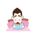 Sarutty KriKri Cutie（個別スタンプ：14）