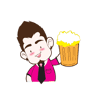 Sarutty KriKri Cutie（個別スタンプ：16）